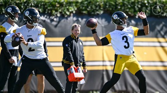 Steelers' Russell Wilson Is "Gonna Be Your Guy"; Would Be Stunning If Mike Tomlin Didn't Start Him Against Jets (Steelers News)