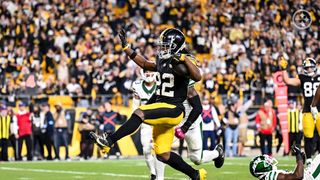 Steelers Could Absolutely Use Pro Bowl Running Back As Leverage To Put Pressure On Najee Harris (Steelers News). Photo by Steelers.com