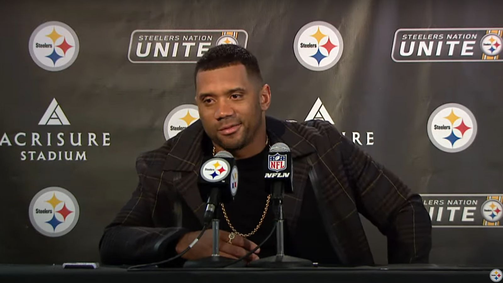 Steelers' Russell Wilson Thrilled To Be A Part Of This Team "It Makes