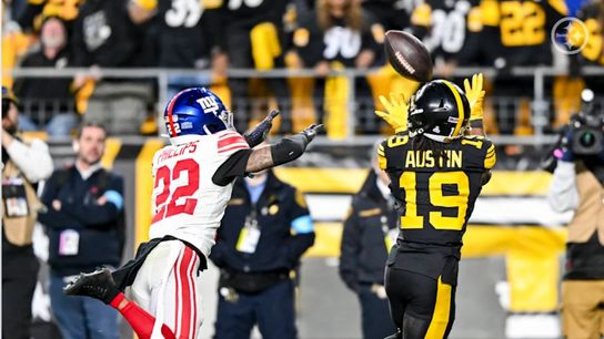 Pittsburgh Steelers Calvin Austin III Pittsburgh Steelers Calvin Austin III