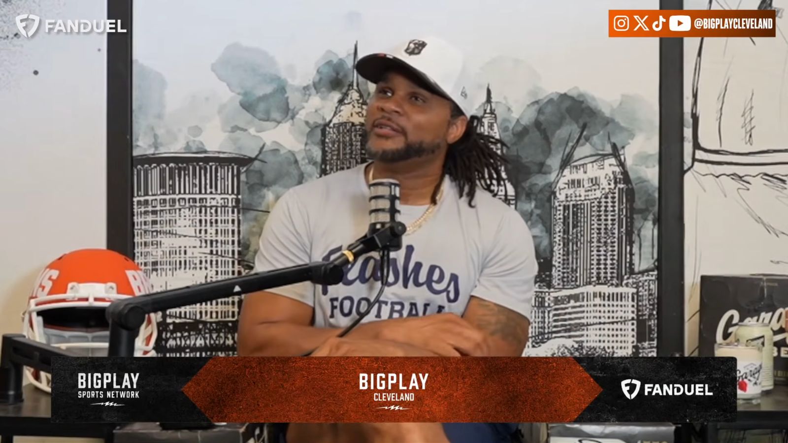 Former Steelers Rival Josh Cribbs Gives Honest Explanation On Why He Couldn't Sign With Pittsburgh (Steelers News). Photo by BIGPLAY Cleveland Podcast