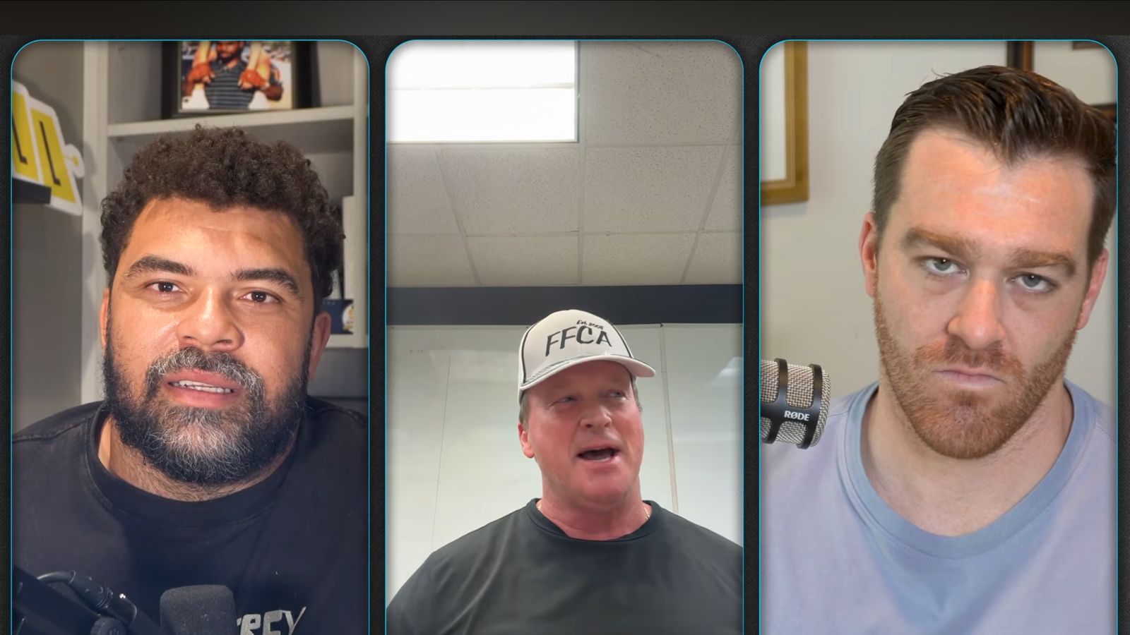 Raiders Trading For Then Steelers WR Antonio Brown Has Become Jon Gruden's Largest Regret  (Steelers News). Photo by Not Just Football with Cam Heyward
