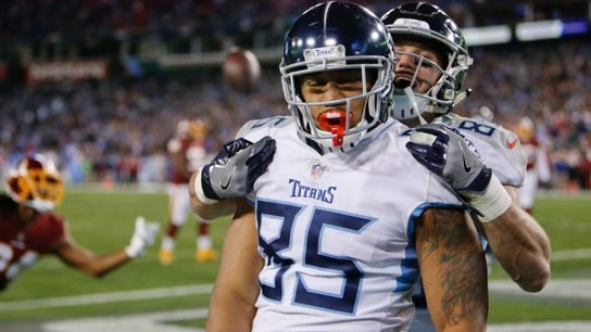 TE MyCole Pruitt Has Paid His Dues, and Now He's Rewarding the Titans TE MyCole Pruitt Has Paid His Dues, and Now He's Rewarding the Titans