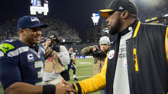Steelers' Mike Tomlin And Russell Wilson’s Heavenly Meeting Revealed: "They Could Really Vibe" Together (Steelers News)