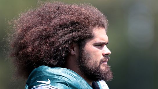 Eagles' OL, Isaac Seumalo Steelers Isaac Seumalo