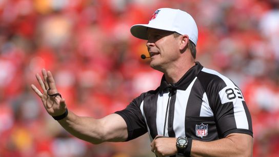 Steelers Shaun Hochuli Steelers Shaun Hochuli
