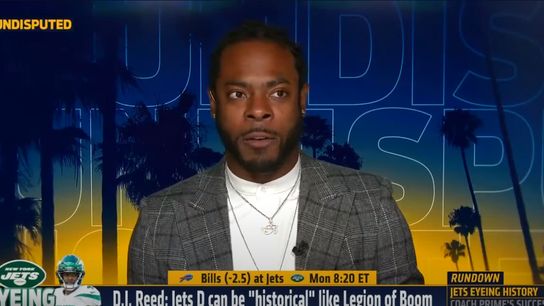 Steelers critic Richard Sherman Steelers critic Richard Sherman