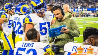 Steelers Warned To Move Quickly On Head-Coaching Search As Big News Is About To Drop (Steelers News). Photo by Jeff Lewis / LA Rams