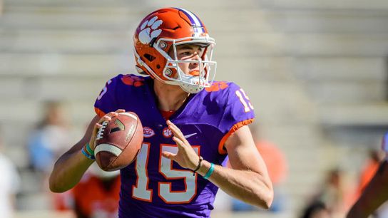 Steelers' Camp QB Could Bully His Way Into What Is A Pitiful Race For The Backup QB Spot On The 2023 Roster (Hunter Johnson)