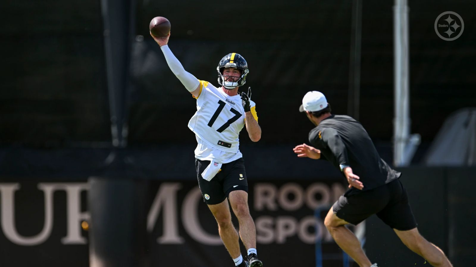 Steelers' Skylar Thompson Makes Confession About What Led To Great Preseason Performance (Steelers News). Photo by Alysa Rubin / Pittsburgh Steelers