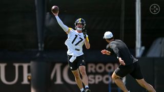 Steelers' Skylar Thompson Makes Confession About What Led To Great Preseason Performance (Steelers News). Photo by Alysa Rubin / Pittsburgh Steelers