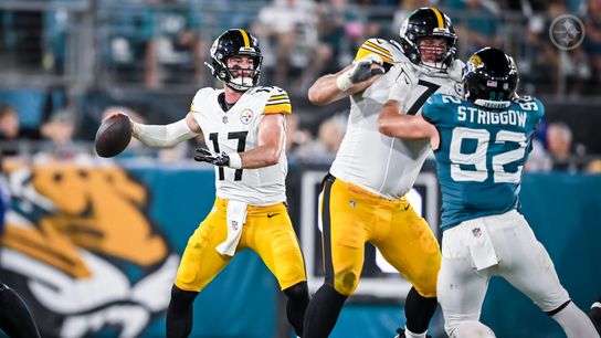 Steelers' Skylar Thompson