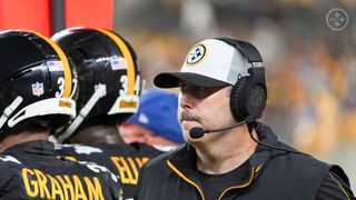 Steelers Losing Arthur Smith Could Be Blessing In Disguise Following Report Out Of Washington (Steelers News). Photo by Harrison Barden / Pittsburgh Steelers