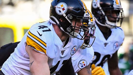 Pittsburgh Steelers Robert Spillane Pittsburgh Steelers Robert Spillane
