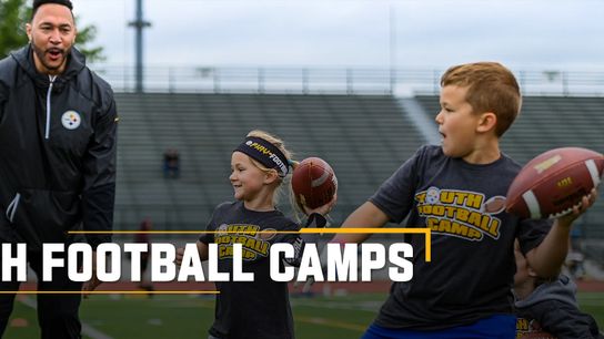 Steelers Charlie Batch Youth Football Camps Steelers Charlie Batch Youth Football Camps