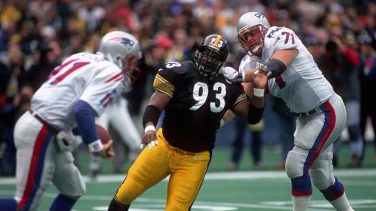 Former Steelers' nose guard Joel Steed Former Steelers' nose guard Joel Steed