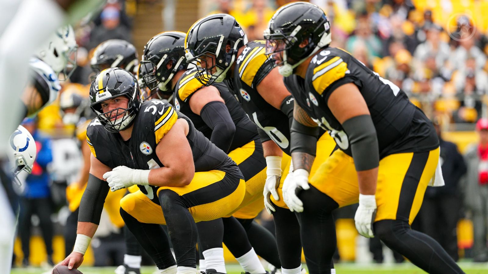 Steelers' Offensive Line Receives Outstanding Praise From JJ Watt (Steelers News). Photo by Emilee Fails / Pittsburgh Steelers