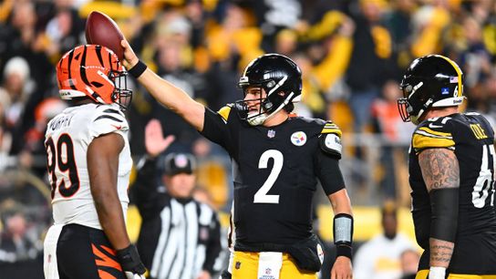 Steelers Mason Rudolph Steelers Mason Rudolph