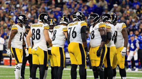 Pittsburgh Steelers Offense Pat Freiermuth Kenny Pickett Diontae Johnson Steelers Offense Pat Freiermuth Kenny Pickett Diontae Johnson
