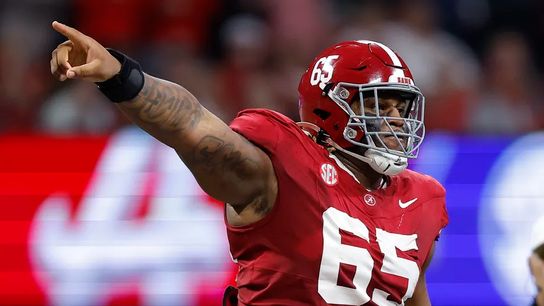 Steelers JC Latham Alabama Steelers JC Latham Alabama
