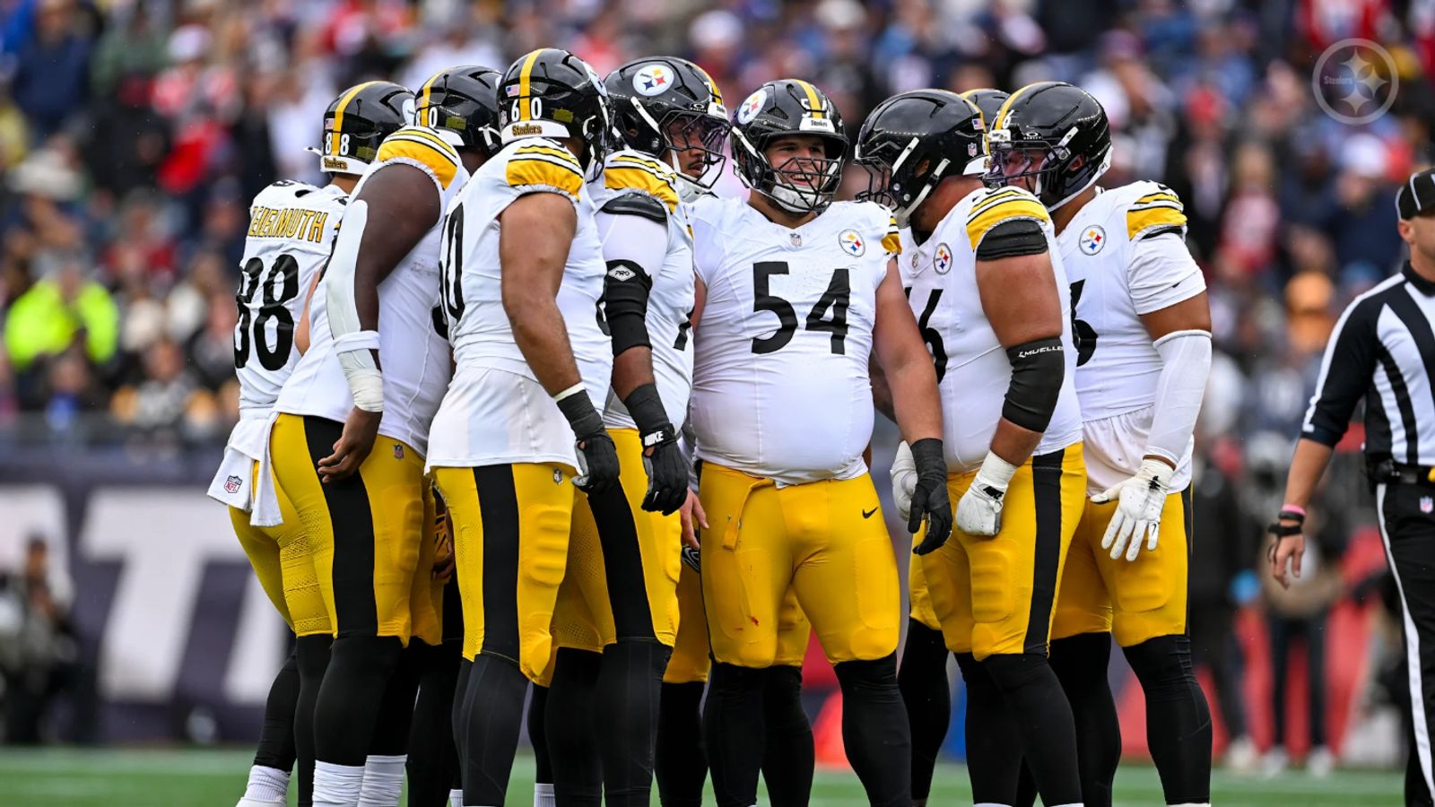 Steelers Star Takes Full Blame For Aaron Rodgers Getting Painful Punishment In The Pocket (Steelers News). Photo by Karl Roser / Pittsburgh Steelers