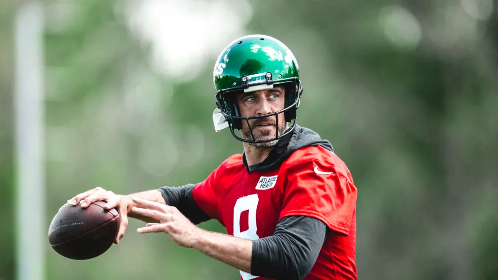 Steelers' Aaron Rodgers Suffered What Patrick Mahomes Had To Suffer Against The Eagles In Super Bowl LIX (Steelers News). Photo by New York Jets / Associated Press