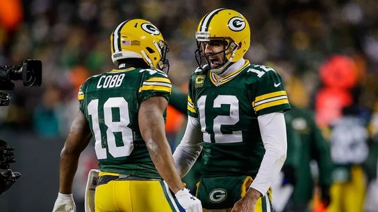 Steelers Aaron Rodgers Randall Cobb Steelers Aaron Rodgers Randall Cobb