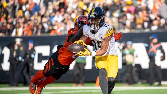 Steelers Calvin Austin III Steelers Calvin Austin III