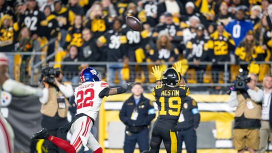 Steelers Calvin Austin III Steelers Calvin Austin III