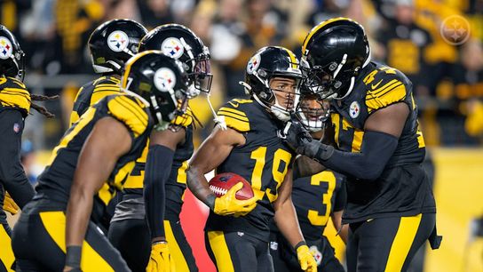 Steelers Are Satisfied Giving Calvin Austin III A Significant Role In 2025 During Contract Year. Photo by Karl Roser / Pittsburgh Steelers 