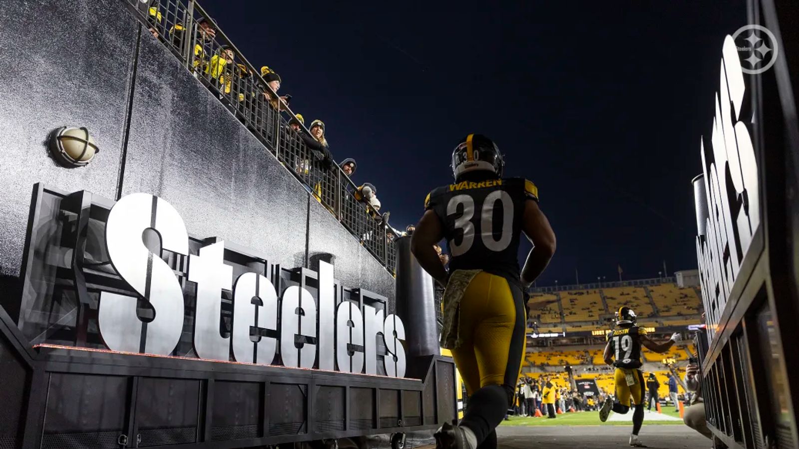 Steelers Quiet On Expanded Role For Running Back Jaylen Warren He Says (Steelers News). Photo by Jared Wickerham / Pittsburgh Steelers