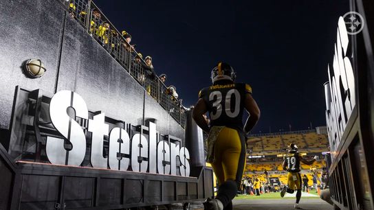 Steelers Quiet On Expanded Role For Running Back Jaylen Warren He Says. Photo by Jared Wickerham / Pittsburgh Steelers