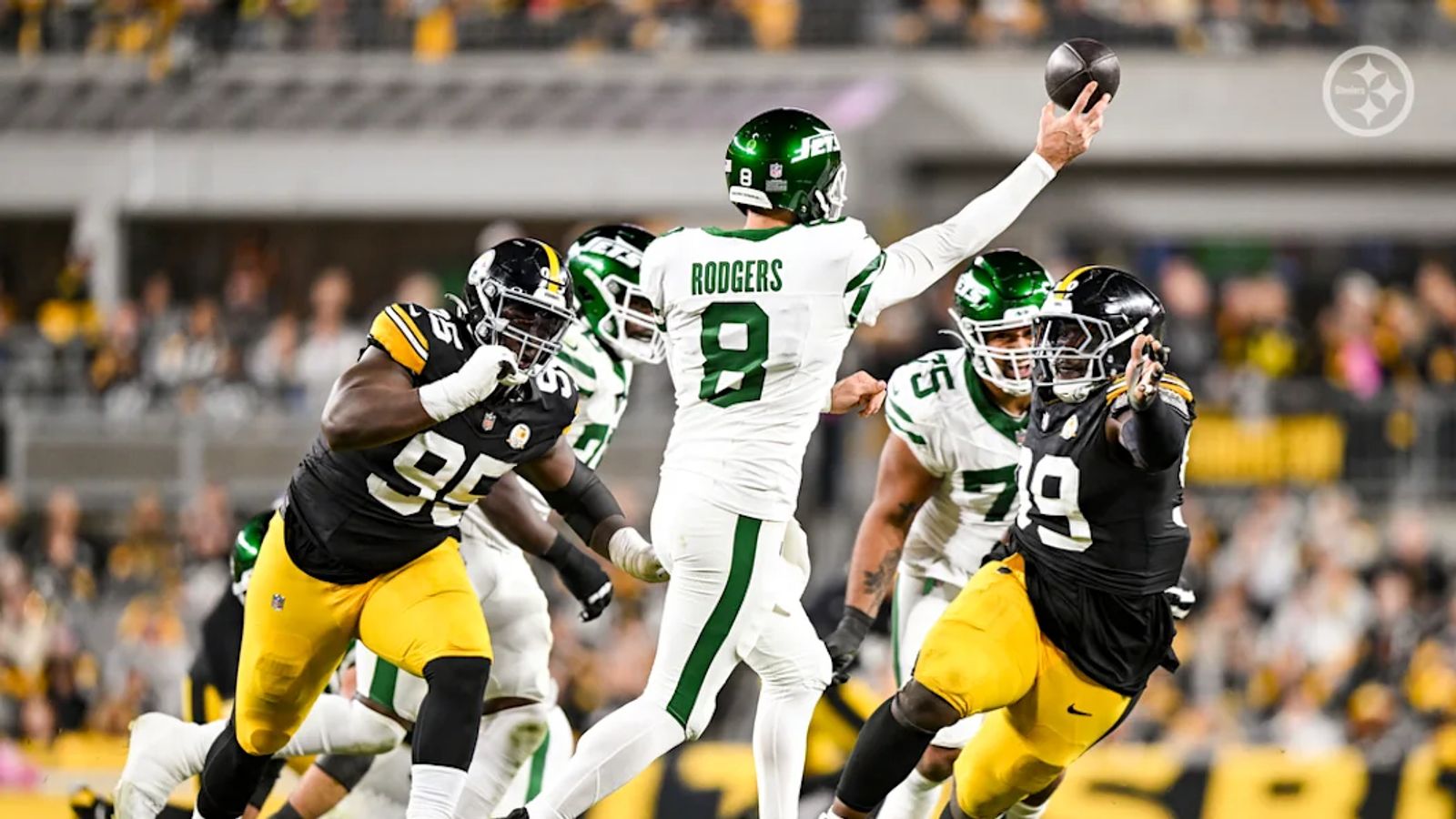 Steelers Learn Truth About Aaron Rodgers' Personal Issues Amid NFL Uncertainty (Steelers News). Photo by Karl Roser / Pittsburgh Steelers 
