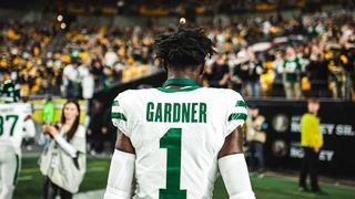 Steelers' Week 1 Opponent Sauce Gardner Shares Nervous Thoughts About Plans With Pittsburgh's Terrible Towel (Steelers News). Photo by New York Jets / Associated Press