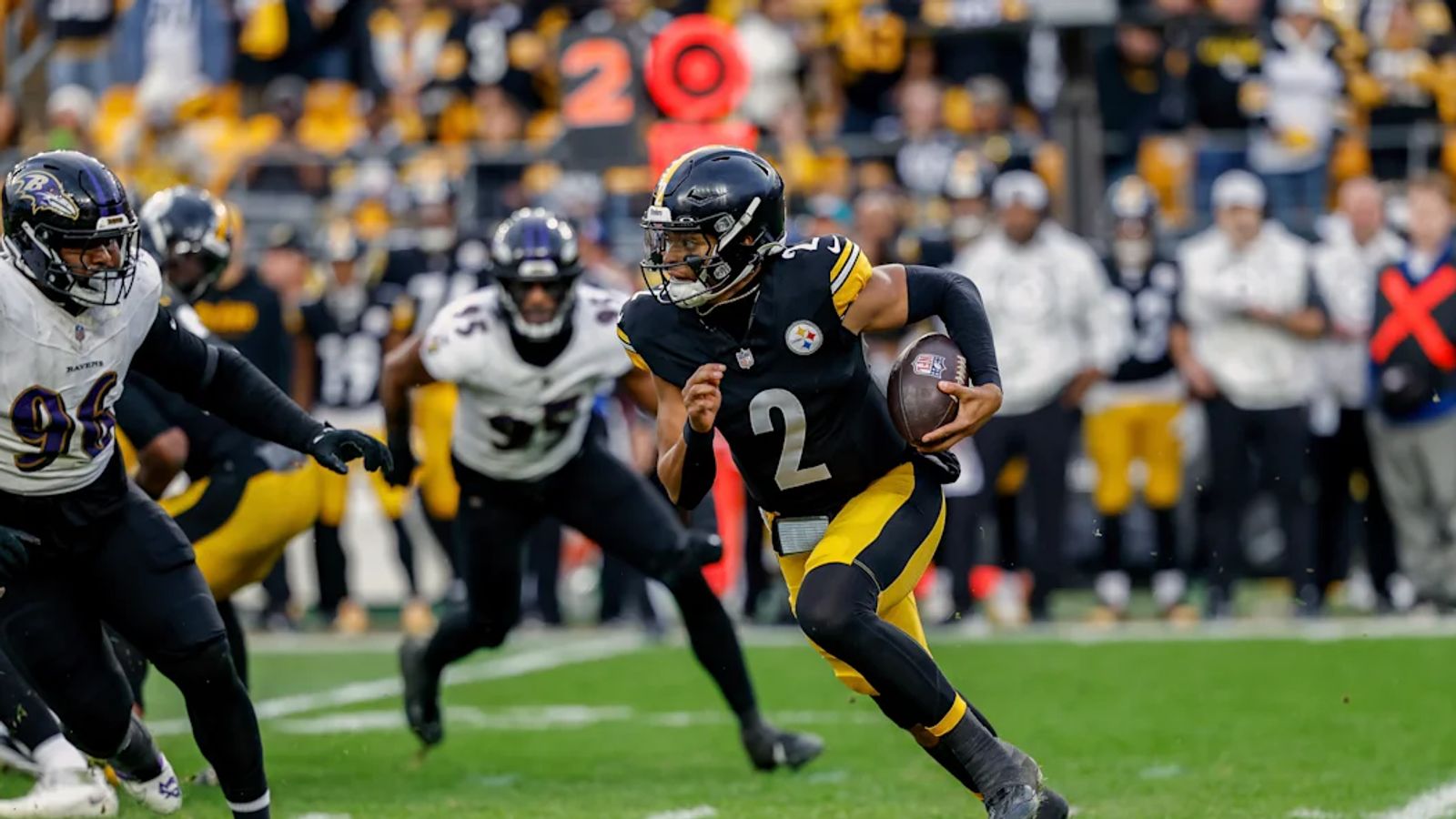 Steelers Receive Warning About Playing Justin Fields In Week 1 (Steelers News). Photo by G. Newman Lowrance / Associated Press