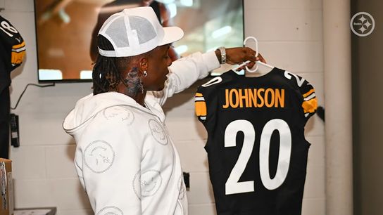 Steelers Kaleb Johnson