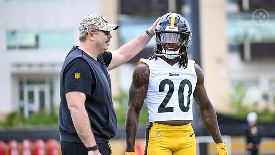 Steelers' New Weapon Kaleb Johnson Was Seriously Turning Heads At Rookie Minicamp (Steelers News)