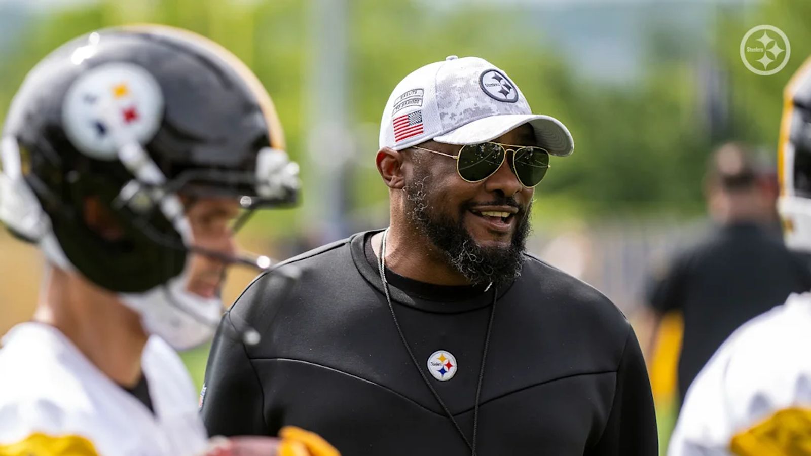 Steelers' Mike Tomlin Gives Fans Hope That More Significant Roster Upgrades Could Be Coming (Steelers News). Photo by Taylor Ollason / Pittsburgh Steelers