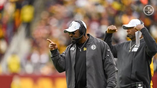 Pittsburgh Steelers' Head Coach Mike Tomlin during Week 10 against the Commanders in 2024. Pittsburgh Steelers' Head Coach Mike Tomlin during Week 10 against the Commanders in 2024.