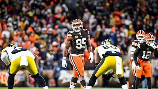 Steelers Myles Garrett Steelers Myles Garrett