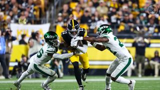 Steelers' Failure Of WR Trade Could Point To Confidence In Van Jefferson As WR2 With Russell Wilson As QB (Steelers News). Photo by Karl Roser / Pittsburgh Steelers 