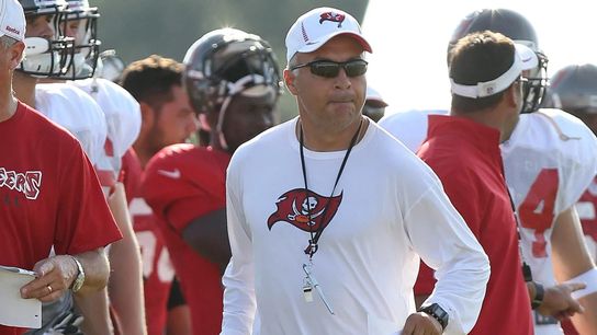 Steelers new play-caller Mike Sullivan with the Tampa Bay Buccaneers Steelers new play-caller Mike Sullivan with the Tampa Bay Buccaneers