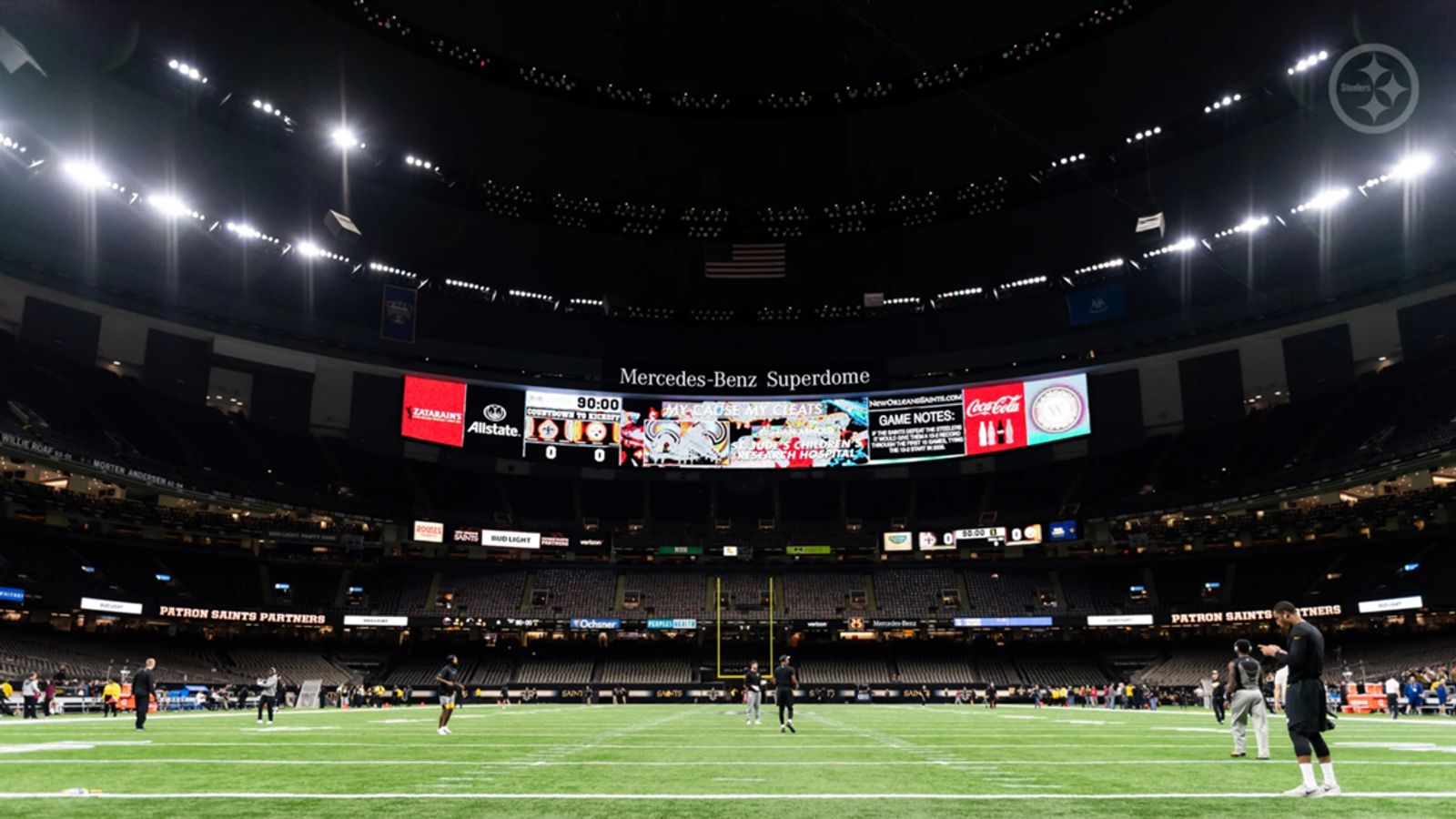 Steelers May Make Saints Strongly Regret Playing Them In France (Steelers News). Photo by Karl Roser / Pittsburgh Steelers