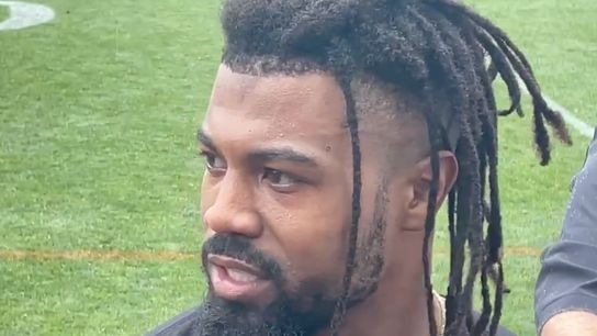 Steelers' Cam Sutton Steelers' Cam Sutton