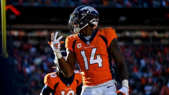 Steelers' Courtland Sutton Steelers' Courtland Sutton