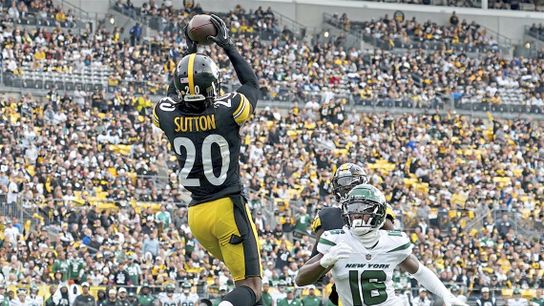 Steelers' Cam Sutton Steelers' Cam Sutton