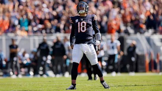 Bears QB Caleb Williams.
