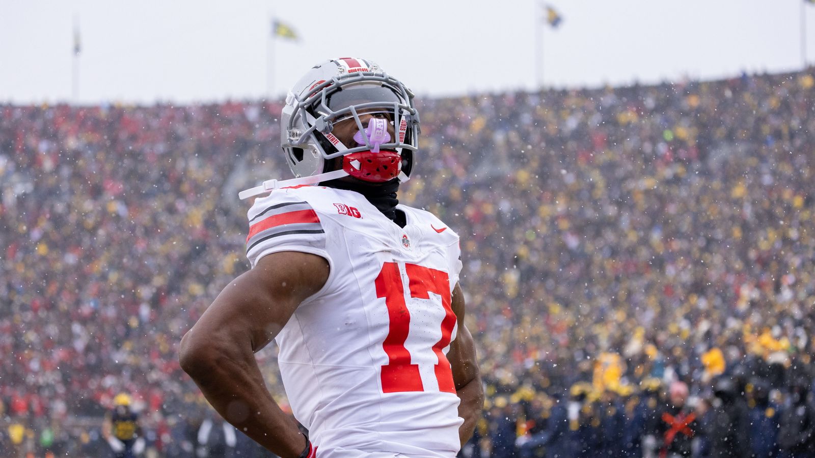 Carnell Tate's Recent Comments About The Steelers Have Turned Heads Quickly (Steelers News). Photo by Liam Ahern / Lantern Photos