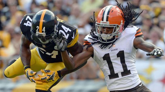 Steelers Ike Taylor Steelers Ike Taylor