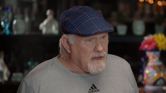 Steelers Extremely Competitive Terry Bradshaw Entered Studio Because He Was Tired Of Being Number 2 To John Madden. Photo by Dinner Drive With Kyle Petty The Circle Network